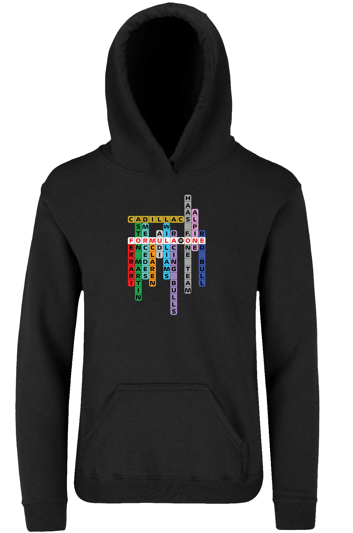 Sudadera Crucigrama F1 2026