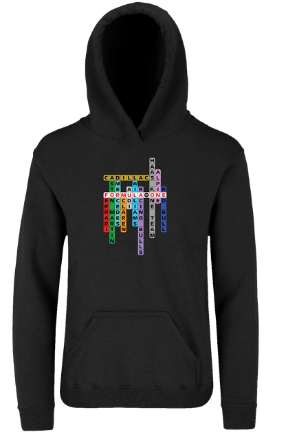 Sudadera Crucigrama F1 2026