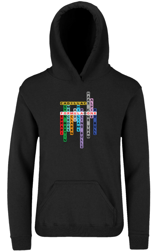 Sudadera Crucigrama F1 2026