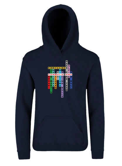 Sudadera Crucigrama F1 2026