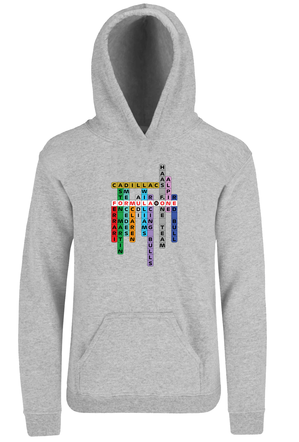 Sudadera Crucigrama F1 2026