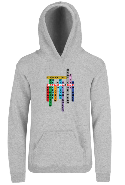 Sudadera Crucigrama F1 2026