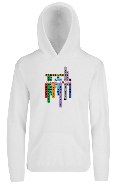 Sudadera Crucigrama F1 2026