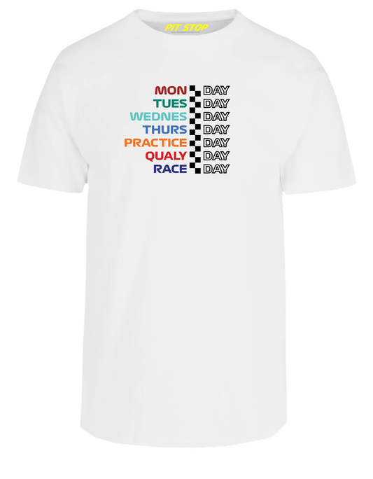 Playera Week F1
