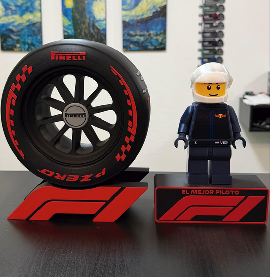Kit Pole Position & Piloto F1